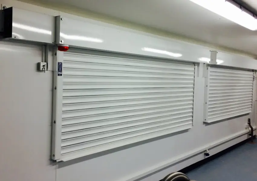 New Fire Rated Roller Shutters