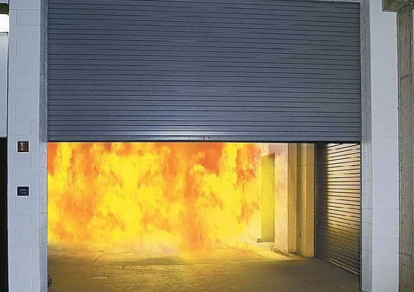 Tops Fire Rated Roller Shutters