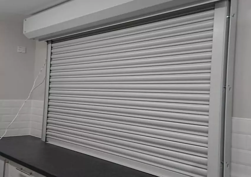 Nice Fire Rated Roller Shutters