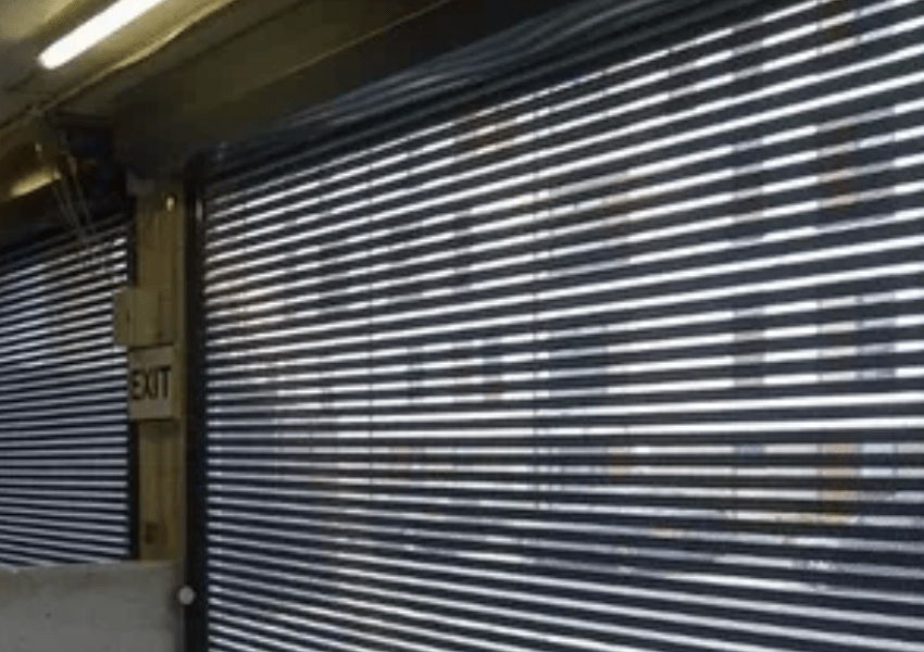 High Security Perforated Roller Shutter