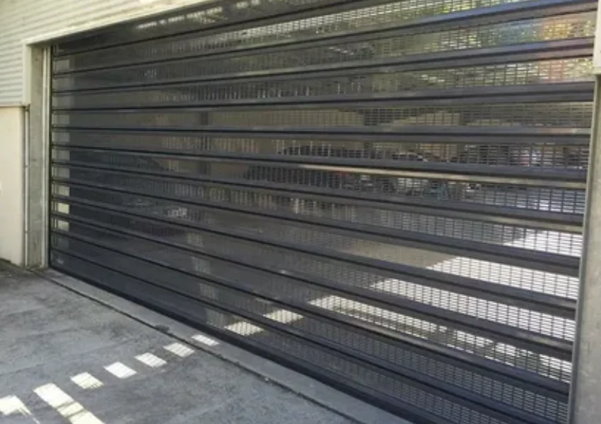 Perforated Roller Shutter Installation services