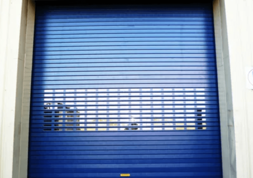 Nice Perforated Roller Shutter