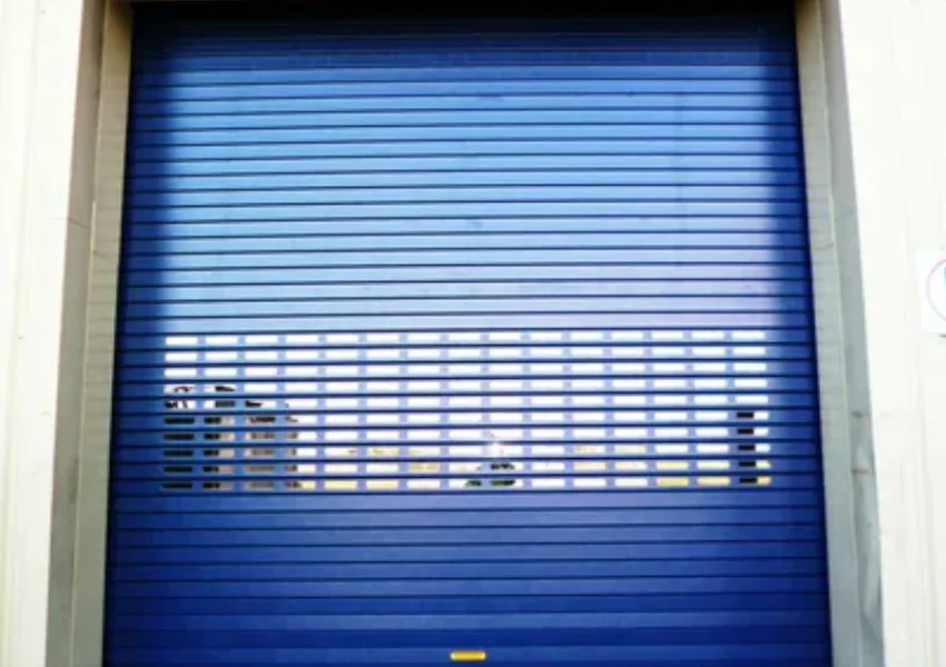 Nice Perforated Roller Shutter