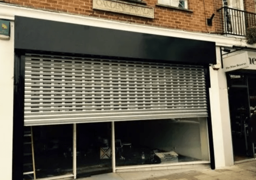 Punched Roller Shutter 121