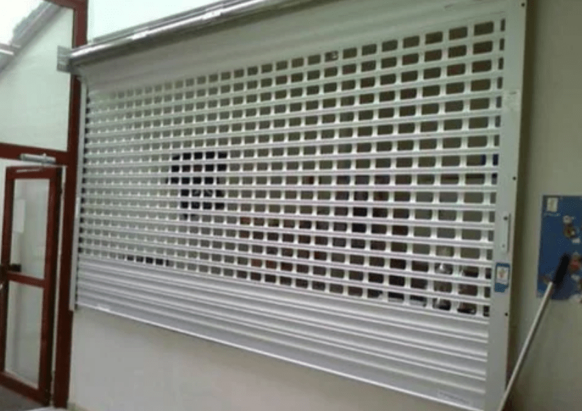 Top Punched Roller Shutter