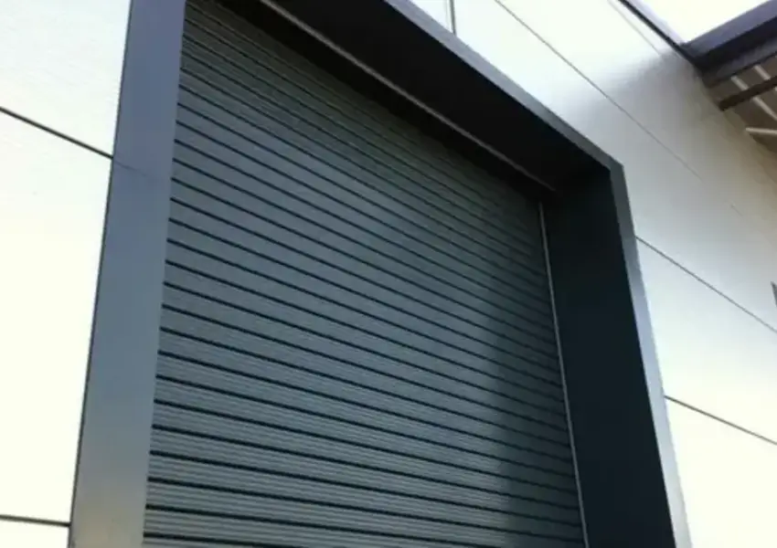 High Security Solid Roller Shutter