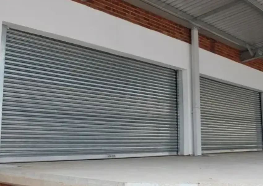 New Stainless Steel Roller Shutters