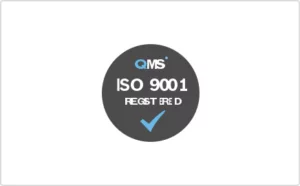 QMS ISP 9001 Accreditations