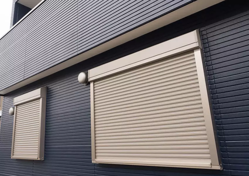 Security Roller Shutters installation services