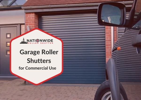 Garage Roller Shutters for Commercial Use