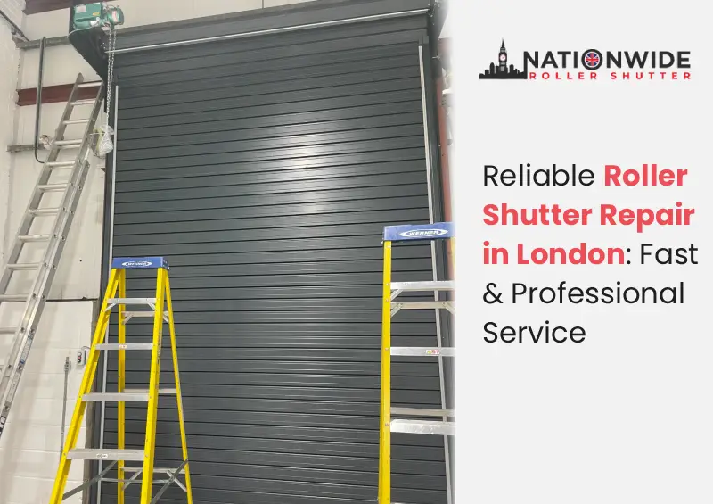Reliable Roller Shutter Repair in London_ Fast & Professional Service
