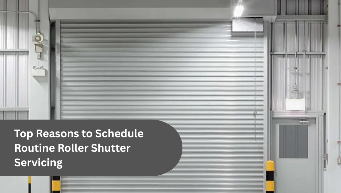 Roller Shutter Servicing