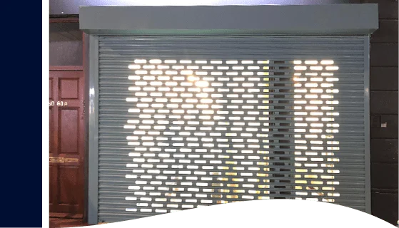 Grill Roller Shutter Installation