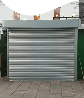 Stainless Steel Roller Shutters Installation