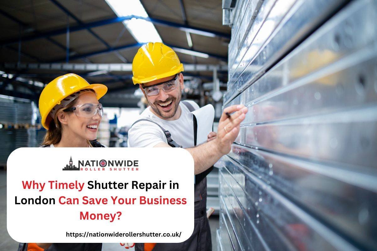 Emergency shutter repair London