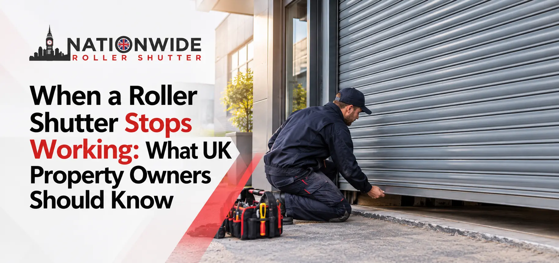 roller shutter repairs London