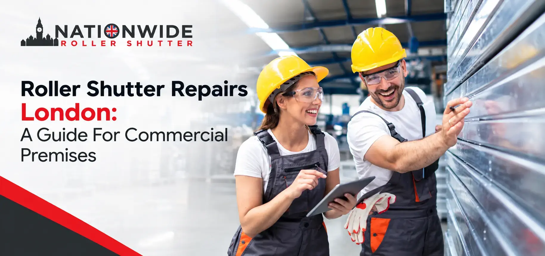 Roller Shutter Repairs London