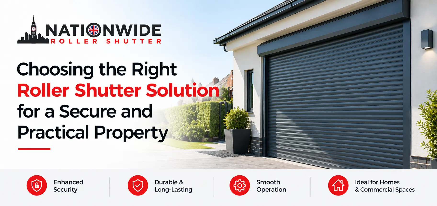 roller shutter installation